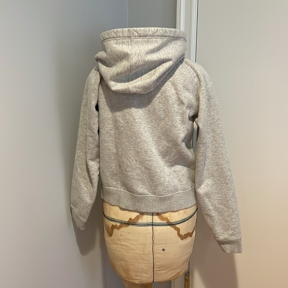 Uniqlo Gray Fleece Zip Up Size Small - Picture 3 of 4